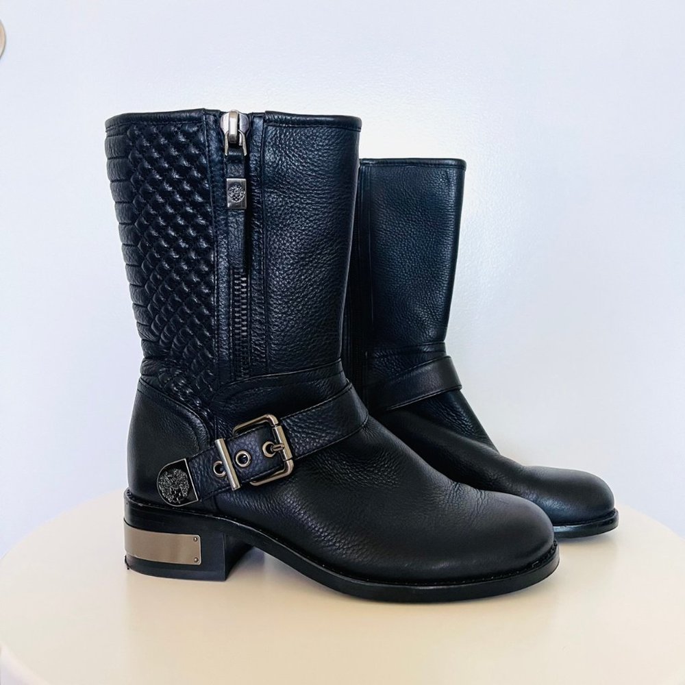 Vince Camuto Leather Ankle Boots in Size 7.5